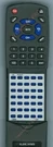Replacement Remote For Coby CSMP88. Fixed Price $34.85.