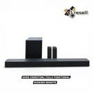 Vizio M51A-H6 Dts Series 5.1.2 Soundbar Dolby Atmos W/ Wireless Sub. Fixed Price $219.90.