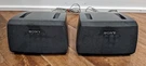 Set Of 2 Sony SS-RS70AV Speakers, 6 Ohm. Fixed Price $49.99.