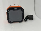 Klein Tools AEPJS3 Rugged Portable Wireless Bluetooth Jobsite Speaker. Fixed Price $45.00.