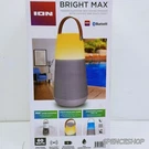 Niob Ion Audio Bright Max Indoor/outdoor 360 Degree Bluetooth Speaker Color Led. Fixed Price $44.99.
