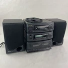 Sanyo AWM-170U Radio Cd Player/ Dual Cassette Decks. AWM-170OU Tested No Remote. Fixed Price $95.99.