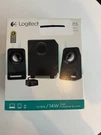 Logitech Z213 Compact System 14W Desktop Subwoofer. Fixed Price $49.99.