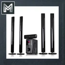 New Befree Sound BFS910 5.1 Channel Bluetooth Home Theater Tower Speaker System. Fixed Price $192.99.