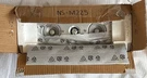 Yamaha NS-M225 Bookshelf Speaker With Grill Silver New In Box. Fixed Price $78.39.