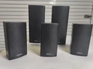 Onkyo Model SKF-590N Speakers Total Of. Fixed Price $74.99.