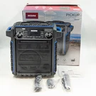 Ion Pickup 100W Bluetooth Water-resistant Outdoor Speaker (IPA92A) Black/blue. Fixed Price $118.98.