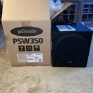 Polk Audio PSW350 100W Powered Inch Subwoofer Home. Fixed Price $150.00.