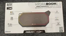 Altec Lansing Hydraboom 2.0 Bluetooth Speaker - Black, New, F1. Fixed Price $41.99.