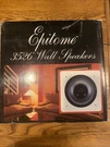 Epitome 30-3525 In-wall Speaker Pair. Square Grill. 2-WAY. Fixed Price $25.00.