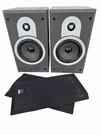 Bowers And Wilkins B&w Pair Speakers 500 Series DM550 Black Wood. Fixed Price $349.00.