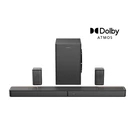 Ultimea 5.1.2 Dolby Atmos Sound Bar For Tv Surround System Hdmi Earc 460W. Fixed Price $224.99.