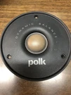 Polk Audio RD6513-1 Soft Dome Tweeter. Tested. From FXI50 Speaker Driver. Fixed Price $19.25.
