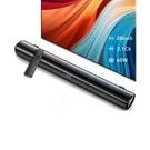 Zvox S260 28IN 60W 2.1CH Bluetooth Soundbar Black Remote Wall Mount Usb Aux Opt. Fixed Price $60.00.