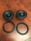 Genuine Pair Of 4-1/2 Midrange For Vm EXAT31-BK System Tested. Fixed Price $44.99.