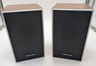 Vintage Realistic MINIMUS-8 Bookshelf Speakers Walnut Veneer Cat. 40-216B. Fixed Price $35.99.