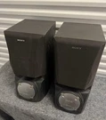 Sony SS-D7900 Super Bass S.a.w. Woofer/speaker (21 Inches Tall) Tested. Fixed Price $125.00.