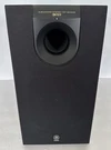 Yamaha Subwoofer YST-SW005 Black 14.5 Tall X 8 Wide Tested Working 60 Watts. Fixed Price $74.99.
