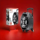 Qfx PBX-61081BT Rechargeable Portable Speaker 8" Woofer 400W Bluetooth Fm 989. Fixed Price $45.99.
