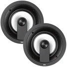 Jamo Ic 208 Fg 8" 130 Watts 2-WAY Ohm In-ceiling Speakers (pair). Fixed Price $160.95.