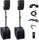 Proreck Club Aef Powered Pa Speaker System Line Array 12'' Dj Subwoofer. Fixed Price $679.99.