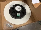 Valcom V-1060A Talkback Ceiling Speaker 8". Fixed Price $20.00.