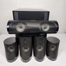 Samsung HT-J5500 5.1 Ch. Theater System Surround Speakers Blk Works Incomplete. Fixed Price $114.00.