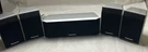 Panasonic Surround Sound Speakers Set Of SB-HC750 SB-HF650 SB-HS650. Fixed Price $50.00.