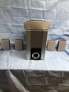 Rca RTD101SPEAKER System 5SPEAKERS + Subwoofer (6PIECES). Fixed Price $55.00.