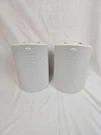 Pair Polk Audio Atrium 5 Weatherproof Indoor/outdoor Speakers - White. Fixed Price $89.99.