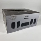 Klipsch Home Theater 5.0 Surround Sound System HT50 - Black. Fixed Price $275.00.