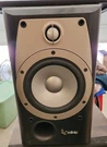 Infinity Alpha 20 Premium Bookshelf Speakers Pair (made Denmark) - Black. Fixed Price $175.00.