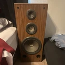 Technics SB-A11 Standing Speaker Wired 60W 8 Ohm Brown Wood Cabinet. Fixed Price $35.40.