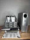 Jvc TH-M303 5.1 Home Theater System 5-DISC Dvd 720W Complete Tested Remote. Fixed Price $176.00.