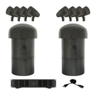 Sonance Landscape Spea LS4T Sat, LS12T Sub, 8.2 W/ Dsp 2-750 Amp. Fixed Price $8650.00.