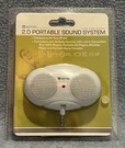 Kinyo 2.0 Portable Sound System New, Fit Game Consoles And More,. Fixed Price $11.99.