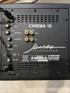 James Loudspeaker Cinema 10 Subwoofer. Fixed Price $300.00.