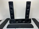 Definitive Technologies Mythos Three Speaker System Center & Front Home Theater. Fixed Price $399.99.