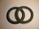 One Pair Of 8" Radioshack Foam Surrounds. Eg 2035 Etc. See List.. Fixed Price $5.43.