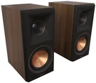 Klipsch RP-500M-II-EBONY High Performing Bookshelf Speakers Walnut (pair). Fixed Price $389.99.