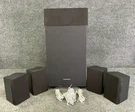 Onkyo SKW-398 5-SPEAKER Home Theater Set Subwoofer Tested Complete. Fixed Price $160.00.