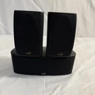 E1 Polk Audio RM6752 Center & Satellite Speakers For RM6751 Home Theater System. Fixed Price $50.00.