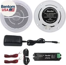 6.5 Inch 2-WAY Waterproof Marine Bluetooth Ceiling Speakers, 120W Flush Mount,. Fixed Price $91.11.