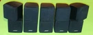 Bose Double Cube Speakers Acoustimass Lifestyle Set Of 5 Great Condition. Fixed Price $79.99.