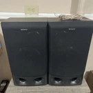 Sony SS-D555 Speaker System Tested Great Condition(main Unit Store). Fixed Price $49.99.