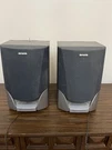 Aiwa SX-NA115 Speakers Working Pair, Minor Cosmetic Damage. Fixed Price $34.99.