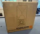 Jbl Studio 530 Speakers Black (pair) In-box. Fixed Price $459.94.