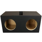 Dual 10 In Ported High Spl Output-heavy Duty Subwoofers- All Enc. Fixed Price $273.00.