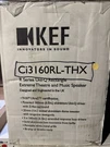 Kef CI3160RL-THX Ceiling Speaker. Fixed Price $1400.00.