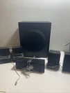Samsung PS-EC1-2, (2) PS-ES1-4, PS-ES2-1 Surround Speaker System Tested. Fixed Price $69.95.